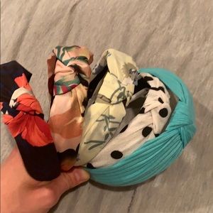 Knot style headbands